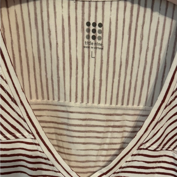 Title Nine t-shirt dress, size L - Picture 2 of 2